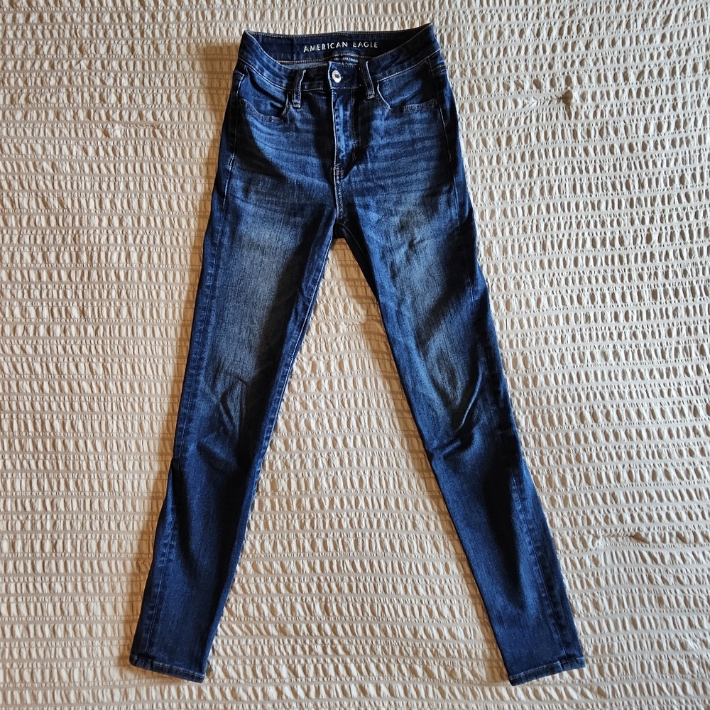 High Waisted Skinny Jeans